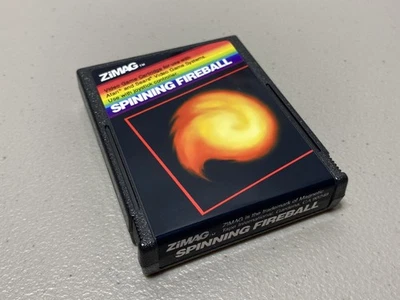 Spinning Fireball (Atari 2600, 2600+, 7800+) Game Cartridge, NTSC - Image 1 of 2