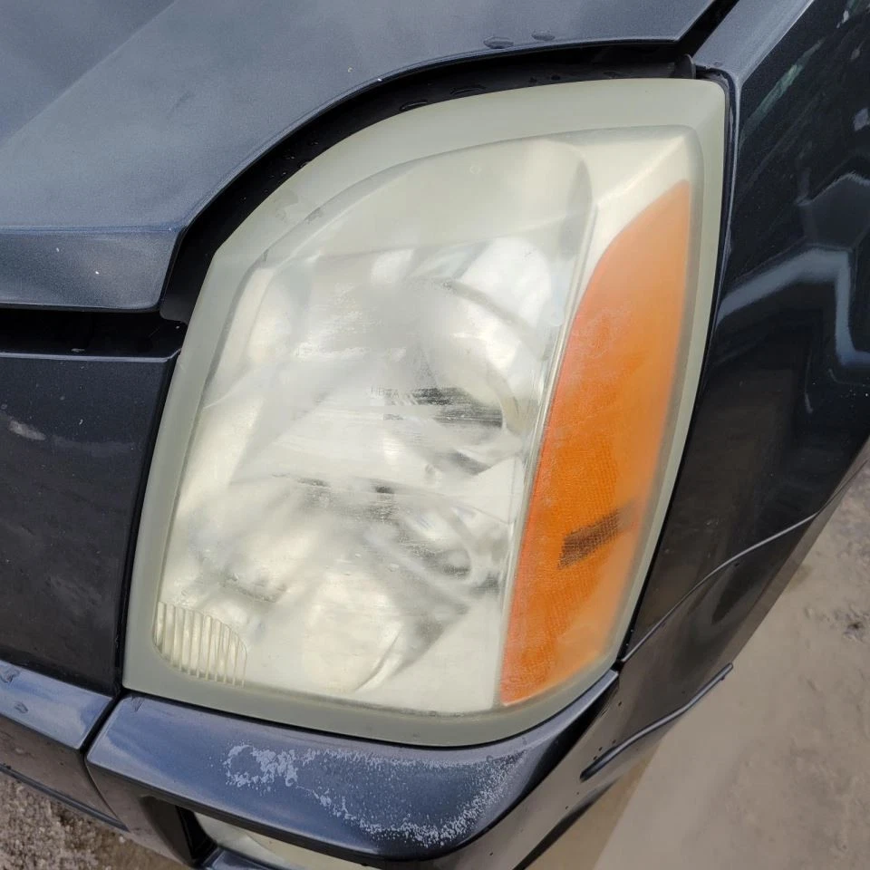 Driver Left Headlight Halogen Fits 04-09 SRX 18719 - Imagem 1 de 1