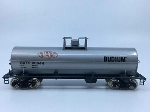 HO Precision Scale Company 15654-2 Brass DuPont Silver 11,141 Gallon Tank Car - Picture 1 of 12