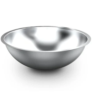 12-Quart Stainless Steel Kitchen Mixing Bowls, Salad Bowls Heavy Duty Deeper ... - Picture 1 of 7