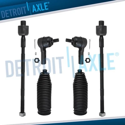 Barra de amarre delantera interior y exterior + botas para Nissan Pathfinder Infiniti QX4 1996-2004 Foto 1 de 4