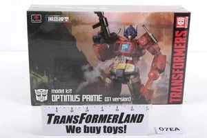 Optimus Prime G1 Sellado NUEVO Modelo Furai Llama Juguetes Transformers - Imagen 1 de 3