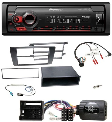Pioneer Lenkrad USB DAB Bluetooth Autoradio für Skoda Octavia Scout 2004-2013 - Bild 1 von 4