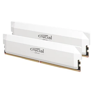 Crucial Pro DDR5 RAM 64GB Kit (2x32GB) 6000MHz CL40, Overclocking Gaming Memory, - Bild 1 von 6