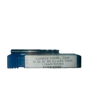 Niagara 85589 11/64 4 Flute Solid Carbide End Mill - Picture 1 of 5