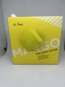 GL.iNet Mango Mini Smart WLAN Router Tragbar WLAN Pocket VPN - Bild 1 von 6