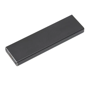 Hard Drive Enclosure USB3.1 To NVME Black 104x30x9mm Type‑C Case RTL9210 NEW - Afbeelding 1 van 12