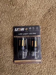 USR Amber Led 7443 Bulbs - Picture 1 of 2