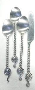 World Market Maroc Flatware Lot 4 Pc - Picture 1 of 3