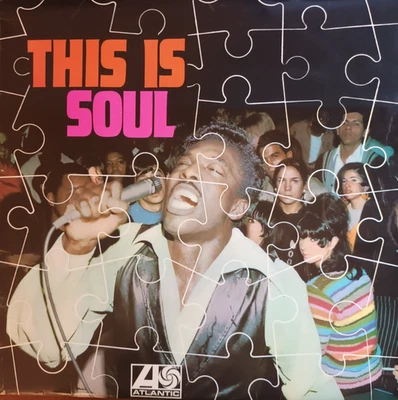THIS IS SOUL!! - Various Artists  - Vinyl LP  (Atlantic Plum label) 1968 UK - Image 1 of 4