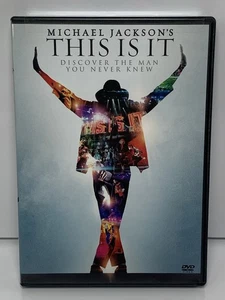 Michael Jackson - THIS IS IT (Widescreen DVD, 2009) Brand New - Picture 1 of 4