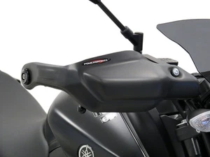 Yamaha MT-125 20-2025 Matt Schwarz Handprotektoren Powerbronze UVP 117£ - Bild 1 von 3