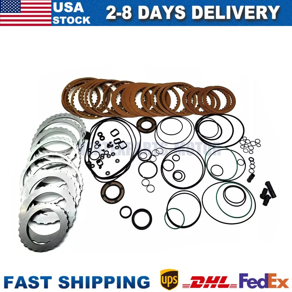 ZF6HP19 6HP19 Auto Transmission Master Rebuild Kit Clutch Plates For BMW 04-ON Foto 1 de 4