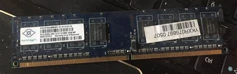 Nanya NT512T64U88B0BY-25D RAM Memory 512MB 1RX8 PC2-6400U - Image 1 of 1