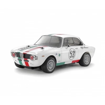 Tamiya 58732 1:10 RC Alfa Romeo Giulia Spr. Club MB-01 - Bild 1 von 4