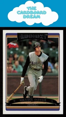 Shawn Green 2006 Topps #415 Arizona Diamondbacks Baseball Card - Image 1 of 2
