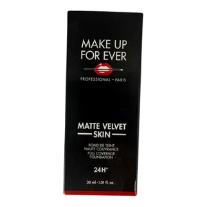 MAKE UP FOR EVER - MATTE VELVET - SKIN FOUNDATION - 24H 30ML/1OZ FOREVER - Picture 1 of 3