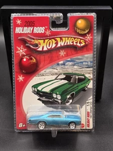 Pontiac GTO 1967 Hot Wheels - 2005 Holiday Rods con pilotos reales - Imagen 1 de 12