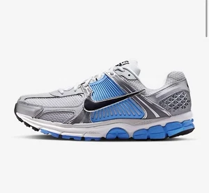 Men's Nike Zoom Vomero 5 White/Black-Pure Platinum (FJ4151 101) Size 11 - Picture 1 of 6