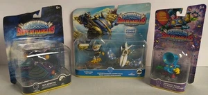 Skylanders Superchargers 3 Figuren Lot Birthday Bash Jet Vac Sea Shadow Neu!!! - Bild 1 von 8
