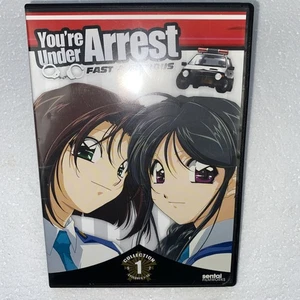 You're Under Arrest Season 1 Fast & Furious Collection Anime Dvd Set Complete - Picture 1 of 4