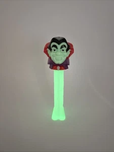 Pez Halloween Vampire, Glow-in-the-Dark Stem - Picture 1 of 10
