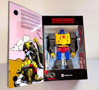 Transformers Generations 40th Anniversary Comic Edition Grimlock NEW - Image 1 of 4