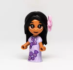 Lego Disney Encanto - Minifigure Isabela Micro Doll (dis062) 43201 - Picture 1 of 6