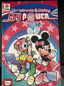 Minnie and Daisy Spy Power Graphic Comic - Peachtree Playthings Issue # 1 - Picture 1 of 1