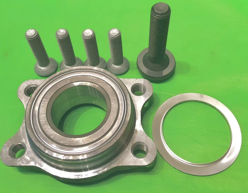 车轮轴承套件适用于奥迪 B6 B7 C5 A4 A6 A8 S4 S6 RS4 S8 Passat 德国制造 — 第 1/1 张图片