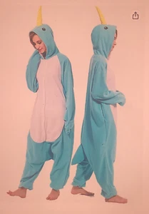 Norwall One Piece Union Anzug Pyjama Erwachsene Kostüm Größe XL - Bild 1 von 6