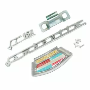 New Monogram Kit Badge Set Logo Set for Lambretta LI 150 Scooter - Picture 1 of 8