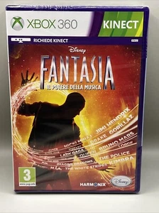 Disney Fantasia - Kinect XBOX 360 - NEU in OVP Versiegelt und Verschweißt - Bild 1 von 3