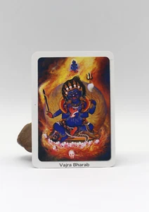 Vajra Bhairav Fridge Magnet - Picture 1 of 2
