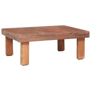 Coffee Table 23.6"x17.7"x9.1" Solid Reclaimed Wood vidaXL - Picture 1 of 5