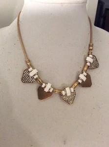 J Crew Two-Tone Arrows Necklace Nwt $49.50 #102 - Picture 1 of 1