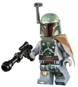 Lego Star Wars Boba Fett 75137 75243 Bounty Hunter Minifigure With Blaster NEW - Picture 1 of 2