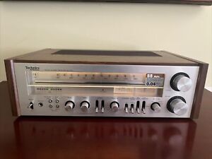 Technics Sa-500 Stereo Receiver Vintage Rare! Tested And Perfect Condition!