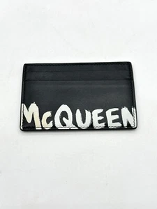 Tarjetero estampado con logotipo Alexander McQueen - Imagen 1 de 5