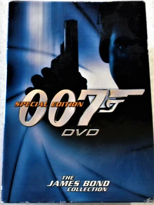 The James Bond 007 Special Edition Collection 7 DVD Set  - Image 1 of 4