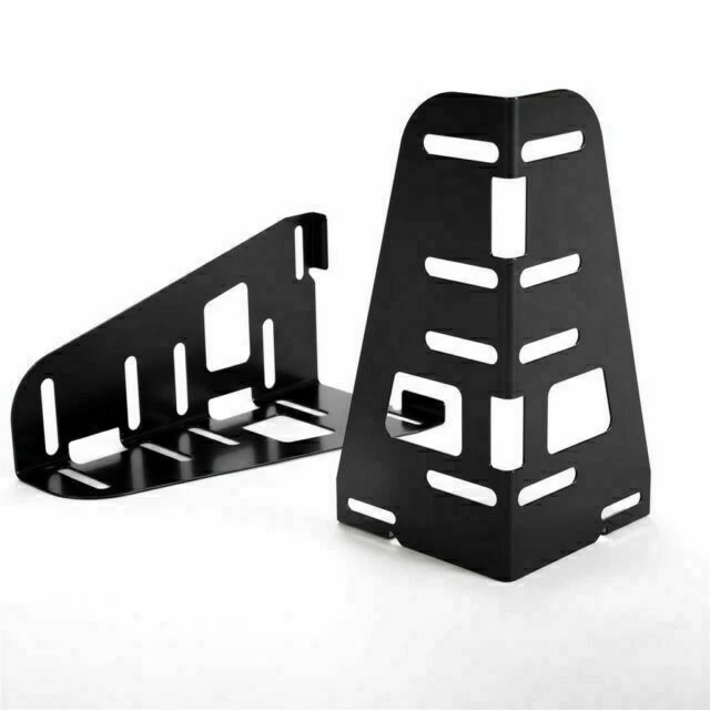 Zinus Sleep Master Headboard Bracket Black (OLB-BK-2PK)