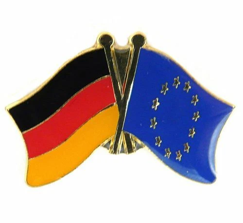 FAHNENMAX® Freundschaftspin Europa Anstecker Pin Flagge Fahne