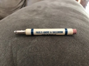 VINTAGE BULLET PENCIL-PAUL’S & BALLROOM - Picture 1 of 2