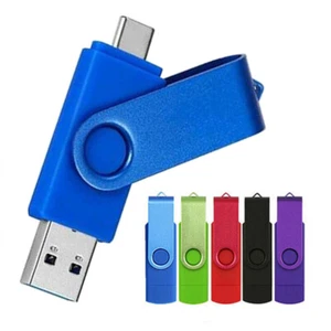 USB 2.0 Typ-C Stick USB C Memory Stick 8GB 16GB 32GB 64GB 128GB Flash Pen Drive - Bild 1 von 18