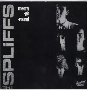 SPLIFFS Merry Go Round/Are You Happy Now 7" VINYL w/PS AUSSIE POWERPOP - Imagen 1 de 2