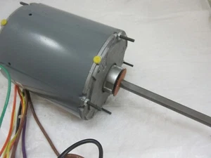 1/2 HP 4M263 DAYTON GRAINGERS EMERSON K55HXMZC-4466 CONDENSER MOTOR 825 RPM - Picture 1 of 5