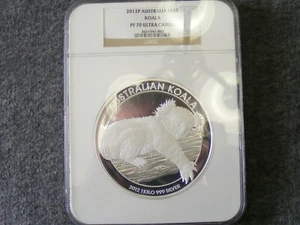 2012 1 kilo Koala PF 70 Ultra Cameo - Picture 1 of 2