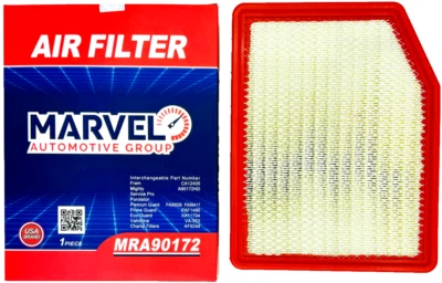 Filtro de aire motor Marvel MRA90172 (84121217) para Chevy Silverado 1500 2019-2025 Foto 1 de 4