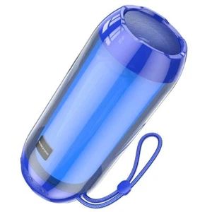 BOROFONE BR25 Crazy sound colorful luminous BT speaker - blue - Foto 1 di 3
