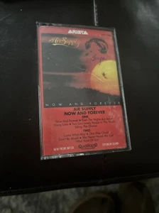 Air Supply Now And Forever Cassette Tape - 1982 Arista NOS (TESTED) - Picture 1 of 2